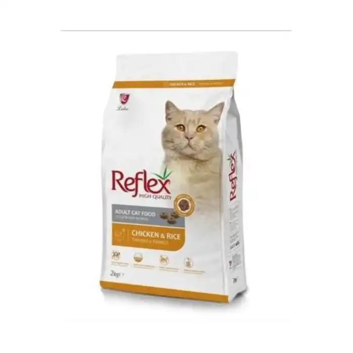 Croquettes pour chat Reflex